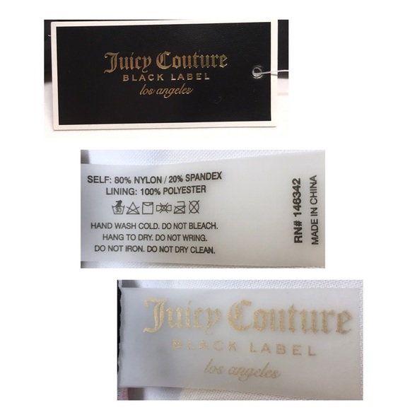 Juicy Couture BLACK LABEL los angeles Black Gold - Picture 6 of 8
